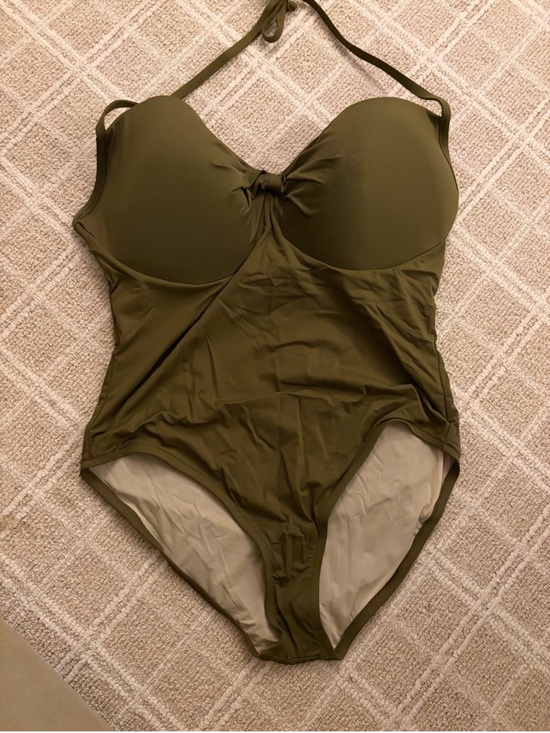 J. Crew Other - J. Crew Olive Green One-Piece Swimsuit
